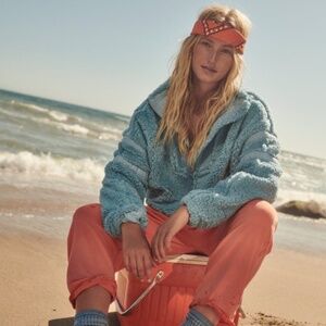 Free People FP Movement Nantucket Fleece Jacket: Cool Breeze